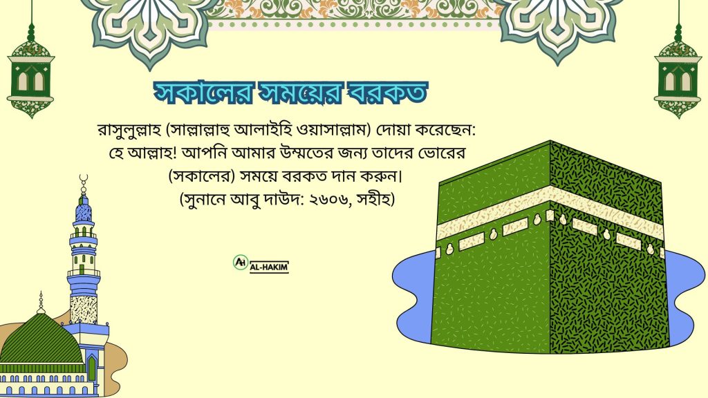 সকাল সন্ধ্যার দোয়া ও জিকির