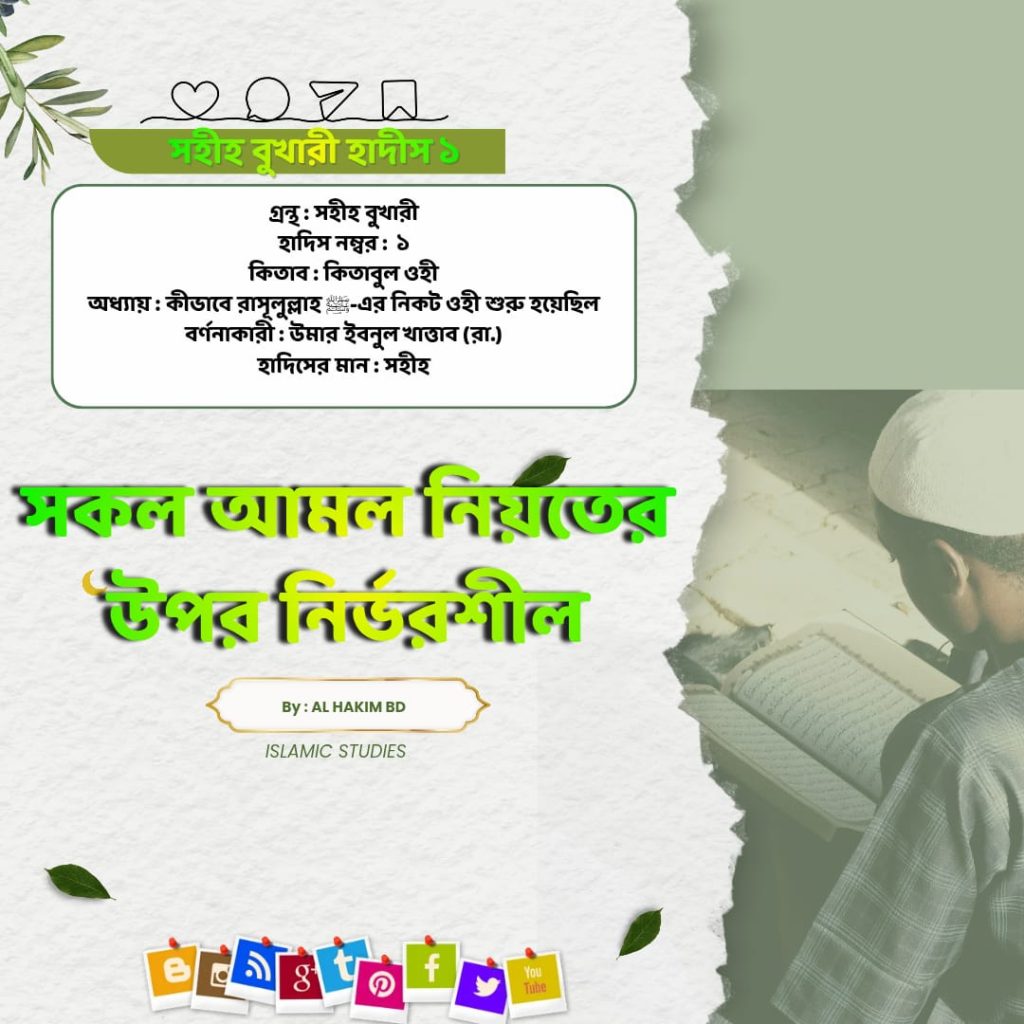 সহীহ বুখারী হাদিস ১